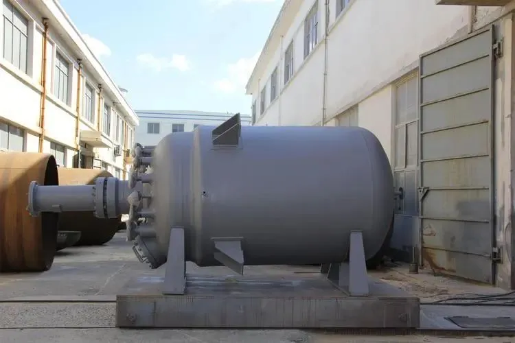 Хемијски реактор од нерђајућег челика