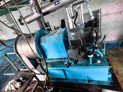 Пусхер Центрифуге